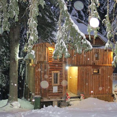 Pinetrees Lodge Plav Esterno foto