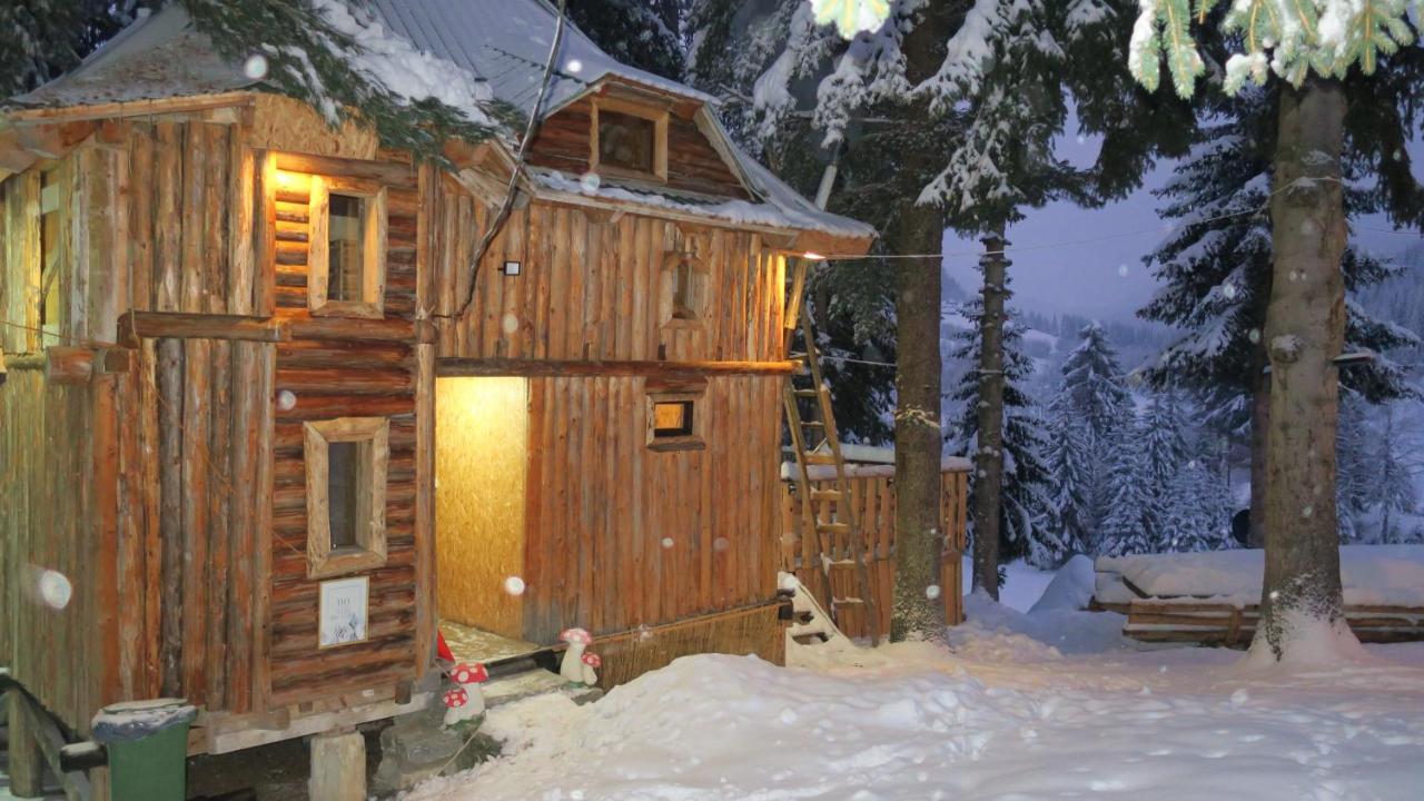 Pinetrees Lodge Plav Esterno foto